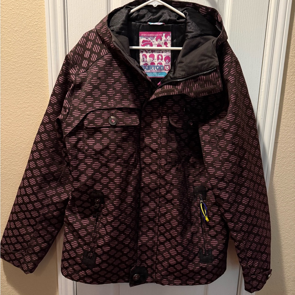 Burton Men’s Covert Insulated Snow Jacket Limited Run Design